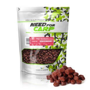 Shelf Life Pellets 1kg Classic MIX 8+10mm - SquidBerry NFP810SB фото