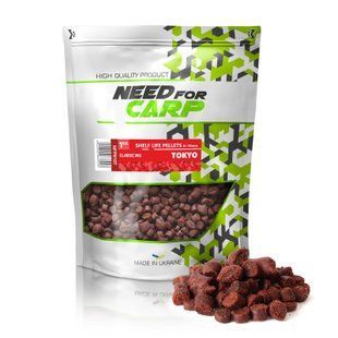 Shelf Life Pellets 1kg Classic MIX 8+10mm - Tokyo NFP810T фото