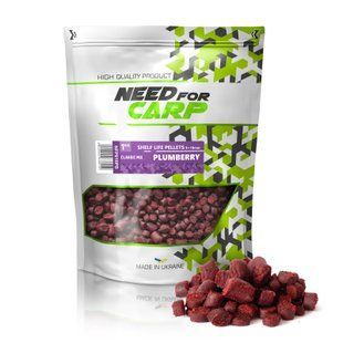Shelf Life Pellets 1kg Classic MIX 8+10mm - PlumBerry NFP810PB фото