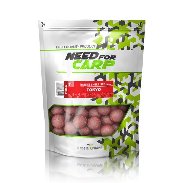 Boilies Shelf Life 1kg - Tokyo NFBSLT фото
