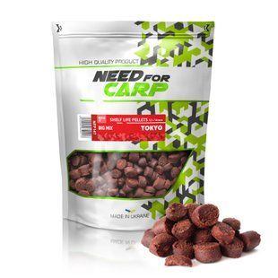 Shelf Life Pellets 1kg Big MIX 12+14mm - Tokyo NFP14T фото