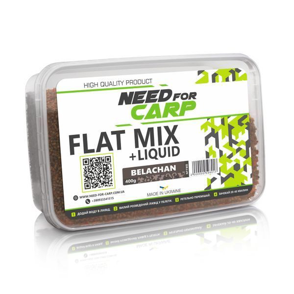 Flat Mix 400g - Belachan NFFMB фото