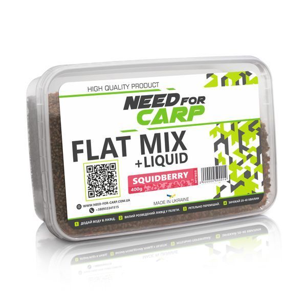 Flat Mix 400g - SquidBerry NFFMSB фото