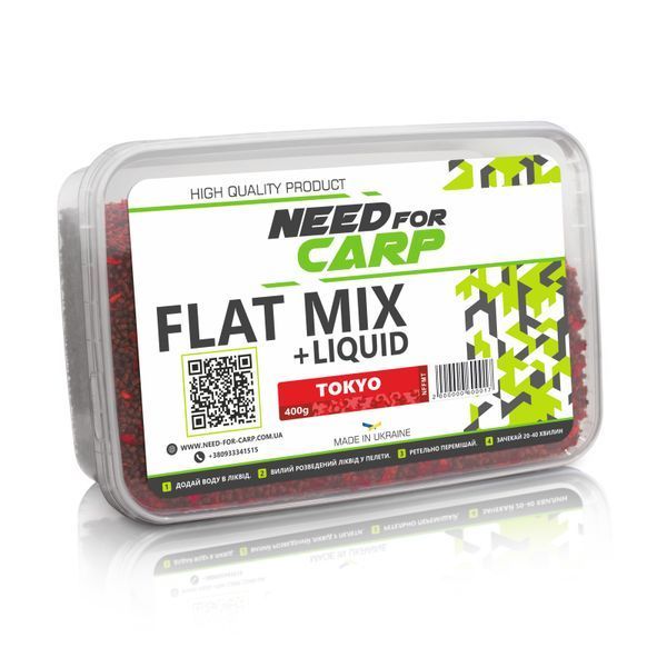 Flat Mix 400g - Tokyo NFFMT фото
