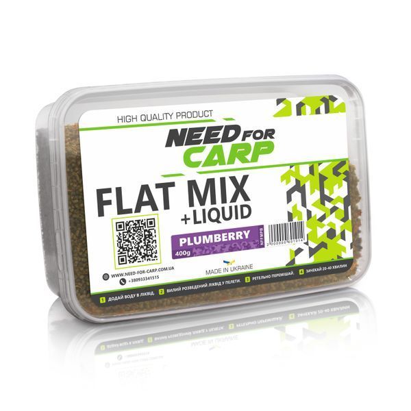 Flat Mix 400g - PlumBerry NFFMPB фото