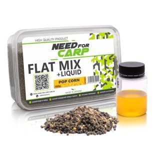 Flat Mix 400g - Pop Corn NFFMPC фото
