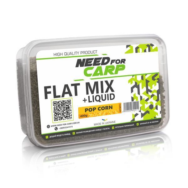 Flat Mix 400g - Pop Corn NFFMPC фото