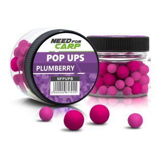 Pop Ups 8+6mm - PlumBerry NFPUPB фото