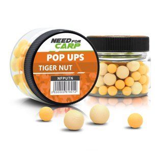 Pop Ups 8+6mm - Tiger Nut NFPUTN фото