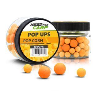 Pop Ups 8+6mm - Pop Corn NFPUPC фото
