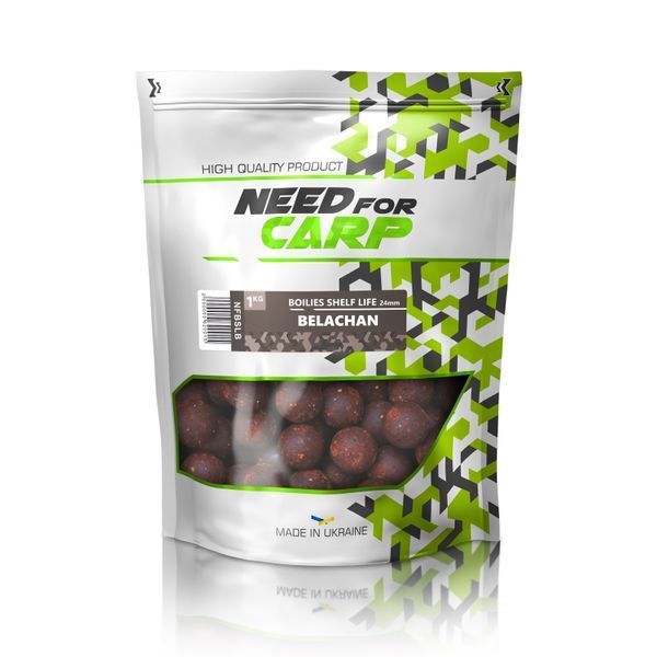 Boilies Shelf Life 1kg - Belachan NFBSLB фото